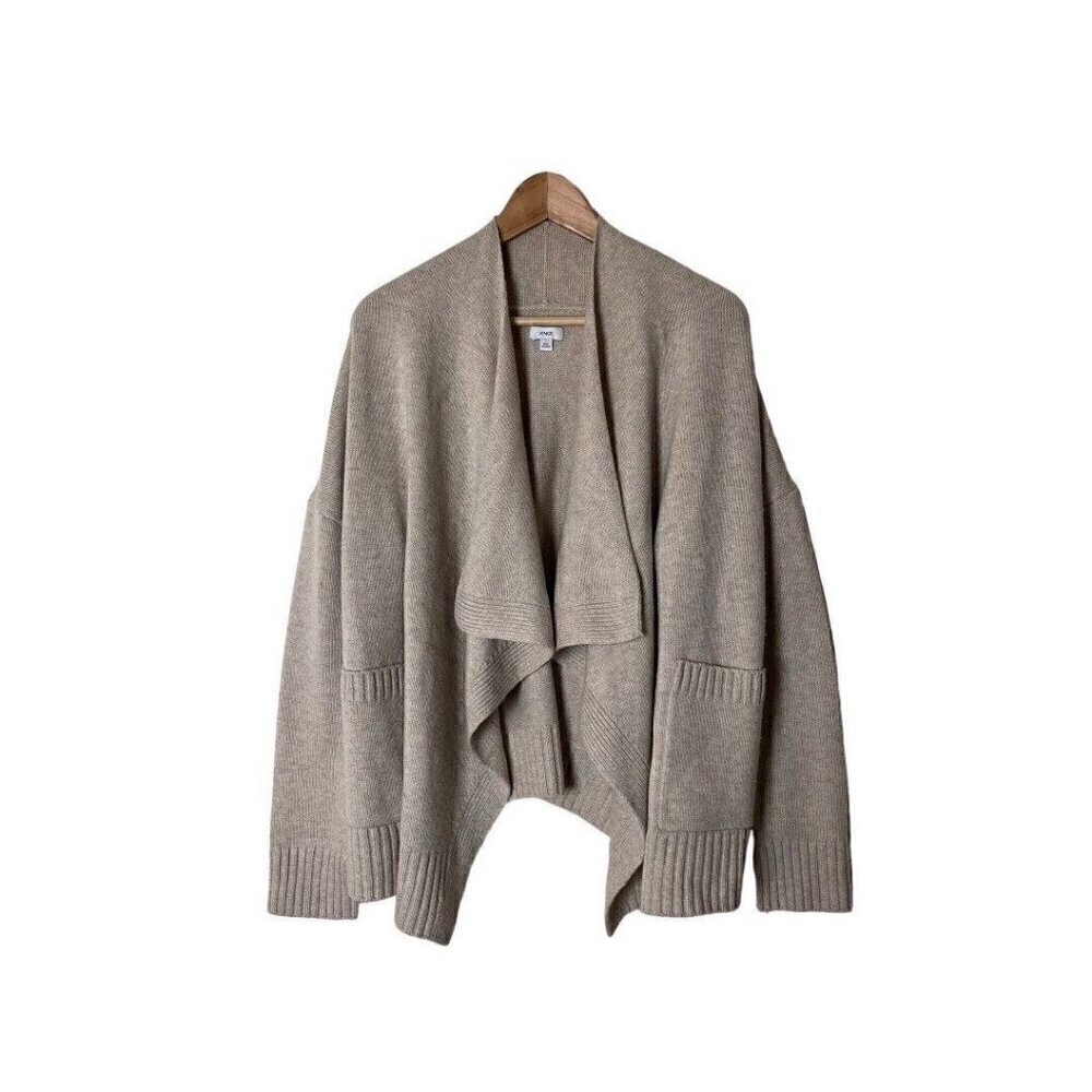 Vince Women's Cardigan - Taupe
